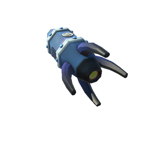 [Prefab] Spaceship_V02_001_v03_Unlit